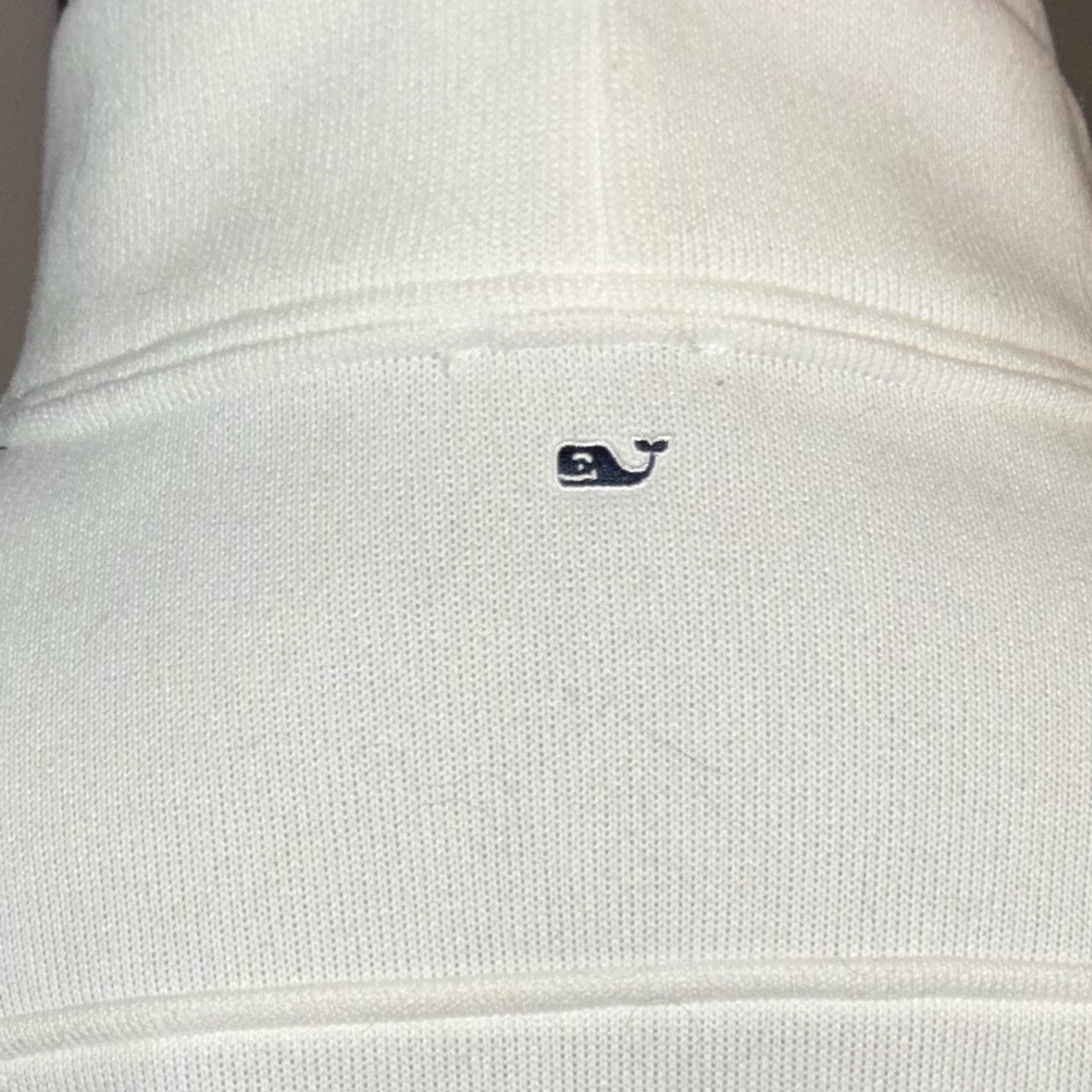 Vineyard Vines Funnel Neck Stripe Sweater L - Picture 8 of 8